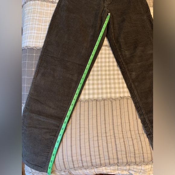 Eddie Bauer Corduroy Trouser Pant Taper Leg Relaxed Fit Straight Leg NWOT - Picture 5 of 8